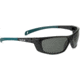 Bolle Baxter Safety Glasses, Black Frame, Polarized Lens, BAXPOLWFS