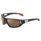 Bolle Cervin Sunglasses, Satin Dark Grey 11613