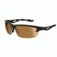 Bolle Bolt Sunglasses, Shiny Black/Black Frame, Photochromic, Modulator V3 Golf oleo AF, 11520FOH