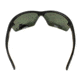 Bolle Bolt Sunglasses, Shiny Black Frame, Photochromic, Polarized TNS Oleo AF Lens, 11867