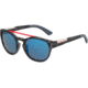 Bolle Boxton Progressive Prescription Sunglasses, Rubber Black / Tortoise Red Frame, 12355PR