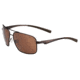 Bolle Brisbane Single Vision Prescription Sunglasses, Matte Brown Frame-11801SV