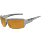 Bolle Cary Sunglasses, Matte Cool Gray, Polarized Brown Gold 12524