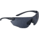 Bolle Combat Kit - Smoke/CSP/Clear Lens, Platinum Antifog/ Antiscratch Coating, Matte Black, PTSCOMK-M03