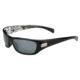 Bolle Copperhead Progressive Prescription Sunglasses, Matte Black/Silver Frame-11783PR