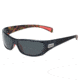 Bolle Copperhead Progressive Prescription Sunglasses, Shiny Black/Coral Frame-11683PR