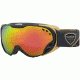 Bolle Duchess Goggles, Black and Gold Frame, Rose Gold Lens, 21462