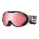 Bolle Duchess Ski/Snowboard Goggles - Black and White Flower Frame and Vermillon Gun Lens 20980