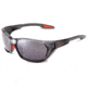 Bolle Ecrins Single Vision Prescription Sunglasses - Crystal Smoke Frame 11667RX