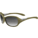 Bolle Grace Single Vision Prescription Sunglasses, Matte Kaky Frame, 12560SV