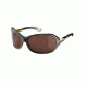 Bolle Grace Single Vision Prescription Sunglasses, Matte Black Frame-11950SV