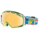 Bolle Gravity Green Frame Amber Gun Lens Goggle 20824