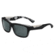 Bolle Jude Single Vision Prescription Sunglasses, Matte Black / Argyle Frame-11833SV