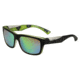 Bolle Jude Single Vision Prescription Sunglasses, Matte Black / Argyle Lime Frame-11835SV