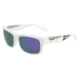 Bolle Jude Single Vision Prescription Sunglasses, Matte White / Square Frame-11955SV