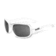 Bolle Kassia Single Vision Prescription Sunglasses, Shiny White Frame-11751SV