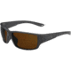 Bolle Kayman Progressive Prescription Sunglasses, Matt Black Frame, 12570PR