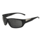 Bolle Keel Single Vision Prescription Sunglasses, Shiny Black Frame-11960SV