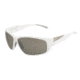 Bolle Keel Single Vision Prescription Sunglasses, Shiny White Frame-11963SV