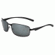Bolle Key West Progressive Prescription Sunglasses, Matte Black Frame-11795PR