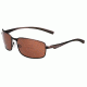 Bolle Key West Progressive Prescription Sunglasses, Shiny Brown Frame-11792PR