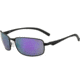 Bolle Key West Sunglasses Progressive Prescription Sunglasses, Matte Black Frame, 11957PR