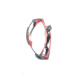 Bolle Kids Baller Sport Protective Eyewear - Black and Red Frame,Clear Anti Fog/Scratch Lens 12005