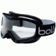 Bolle Goggles Mojo Shiny Black Frame, Clear Lens 20570