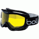 Bolle Goggles Mojo Shiny Black Frame, Lemon Lens 20573