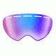 Bolle Nova II Replacement Lenses,Photochromic Modulator Vermillon 50563