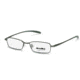 Bolle Optics Lourdes Prescription Eyeglasses with No Line Progressive Rx Lenses