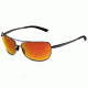 Bolle Quindaro Single Vision Prescription Sunglasses - Satin Black  Frame 11574RX