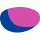 Bolle Repalcement Lenses, Rose Blue Lens 50340 
