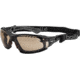 Bolle Rush+ Assembled Safety Glasses, Black Grey Frame, Twilight Lens, 40258