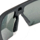 Bolle Sentinel Tactical Shooting Glasses, Matte Black Frame, Polarized BSSI Lens, PTSSENTP01