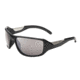 Bolle Smart Single Vision Prescription Sunglasses, Shiny Black Frame-11642SV