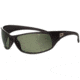 Bolle Snakes Recoil Sunglasses, Plating Gunmetal Frame, Polarized Axis Lens, 10403