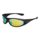 Bolle Spiral Sunglasses, Polarized Brown Emerald Oleo AF, Matte Black 11815