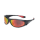 Bolle Spiral Sunglasses, Shiny Black/Red 11705