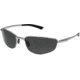 Bolle Sunglasses, Del Mar Shiny Gunmetal Frame Polarized TNS Lens 11561