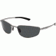 Bolle Sunglasses, Del Mar Shiny Gunmetal Frame TNS Lens 11560