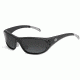 Bolle Sunglasses, Ouray Satin Dark Gray Frame Polarized TNS Lens 11542