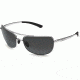 Bolle Quindaro Single Vision Sunglasses, Metallic Gunmetal Frame 11575