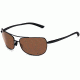 Bolle Quindaro Single Vision Sunglasses, Satin Black Frame 11573