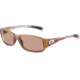 Bolle Sunglasses, Reno Light Crystal Brown Leopard Frame Polarized A-14 Lens 11539