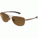 Bolle Ventura Single Vision Sunglasses, Shiny Light Brown Frame 11571