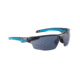 Bolle Tryon Safety Glasses, Black Blue Frame, Smoke Lens, 40302