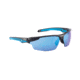 Bolle Tryon Safety Glasses, Black Blue Frame, Blue Flash Lens, 40304