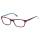 Bongo BG0161 Eyeglass Frames - Shiny Violet Frame Color