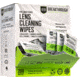 Breakthrough Clean Technologies BCT Multi-purpose Lens Wipes, 200ct Display Box, BT-LW-200